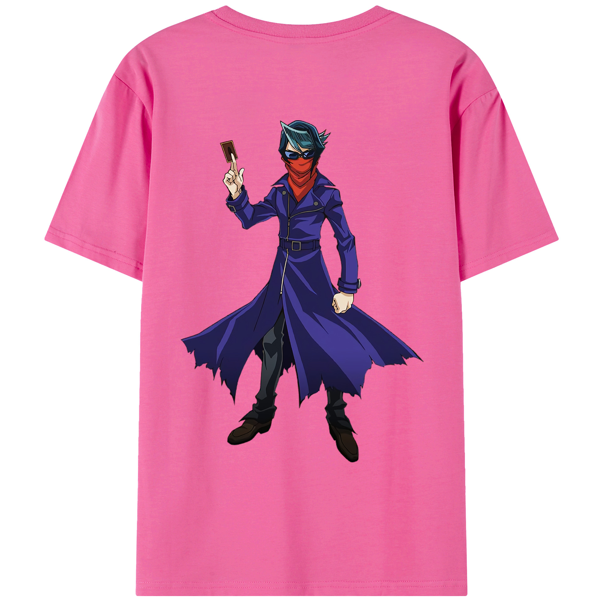 （画像用） 遊☆戯☆王 Yu-Gi-Oh! レディース半袖Tシャツ(バックプリント)